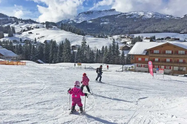 Kinderen Oberstdorf Kleinwalsertal