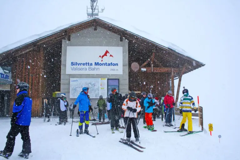 Valisera Bahn Silvretta Montafon