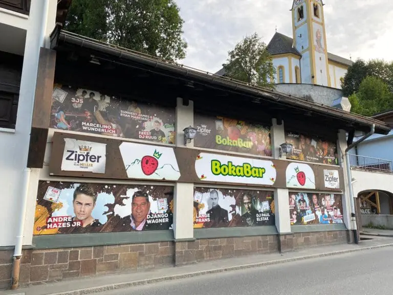 The Bokabar in Kirchberg Stopt