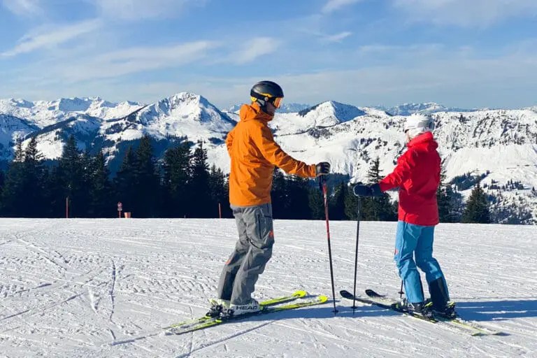 Uitzicht in Kirchberg