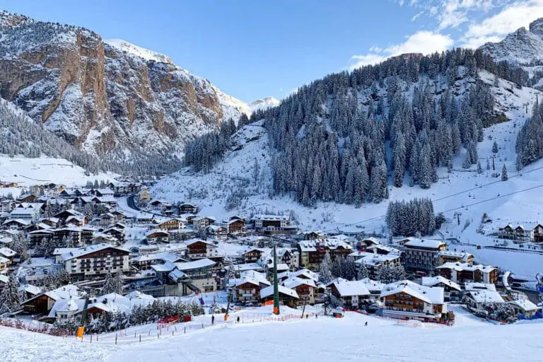 Wintersport in Val Gardena