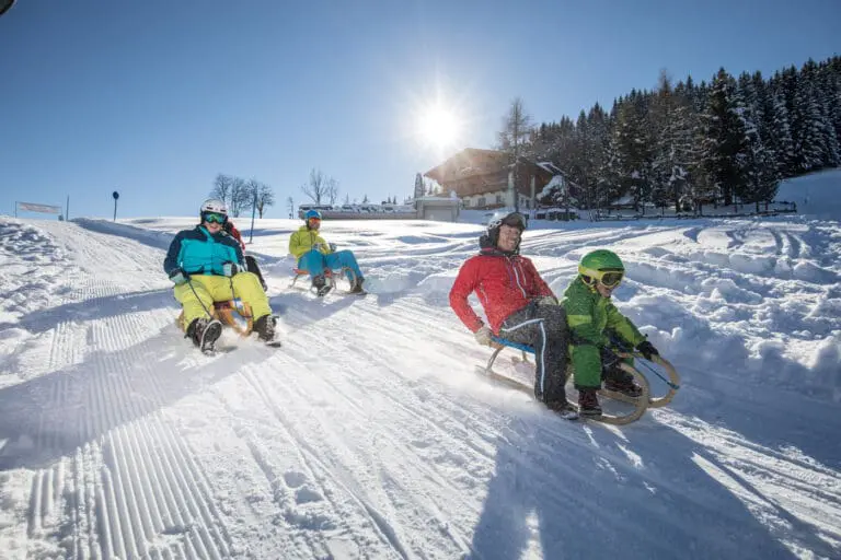 Activiteiten Ski Juwel rodelen