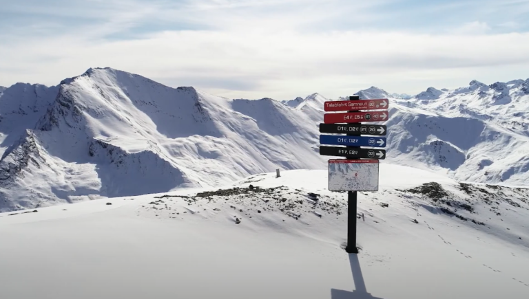 Ischgl skigebied 19 okt 2020