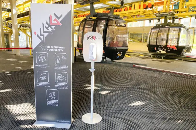 Coronamaatregelen Ischgl