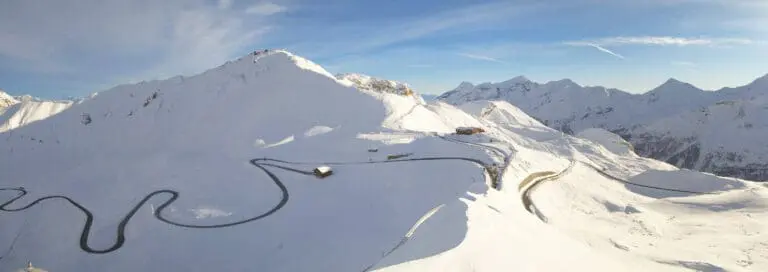 Wintersluiting Großglockner Hochalpenstraße