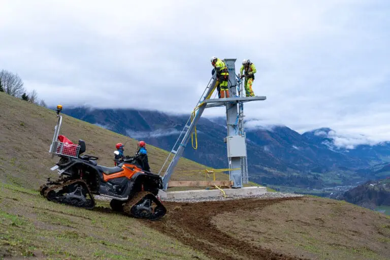 Hahnbaum sleeplift St Johann Tirol