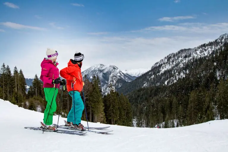 Wintersport in Naturpark Ammergauer Alpen