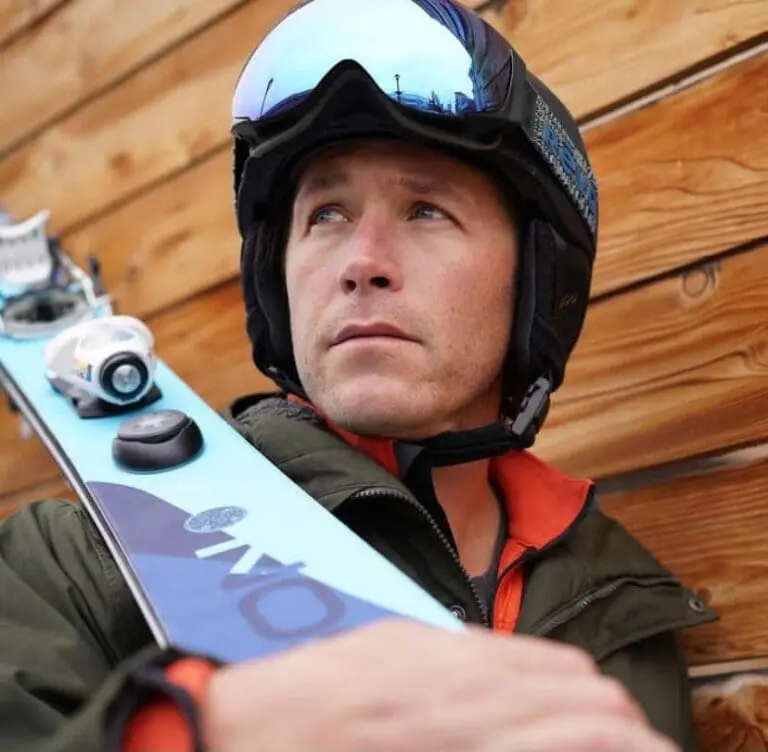 Bode Miller met RĒVO Goggles