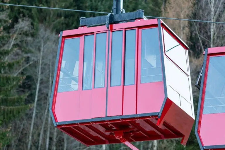 Nieuwe gondels Gerlossteinbahn