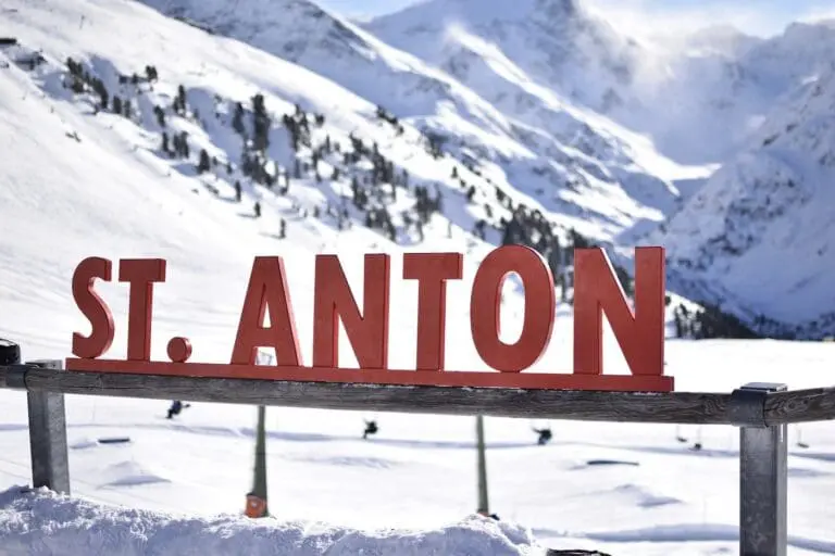st anton