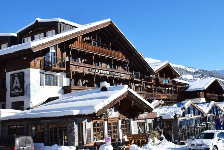 Luxe hotel in Königsleiten met wellness