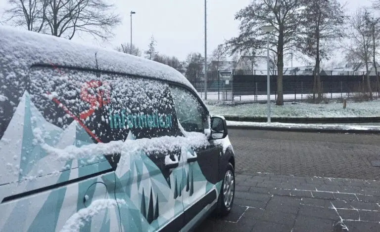 Sneeuw in Nederland