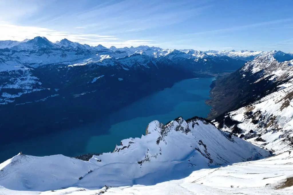 Wintersport in Zwitserland in Entlebuch