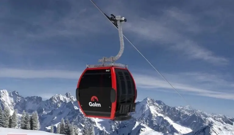 Nieuwe gondels Golmerbahn