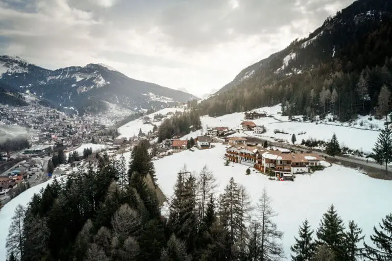 Wintersport hotel Digon in Val Gardena