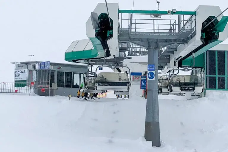 Rosskarbahn Gurgl Obergurgl Hochgurgl