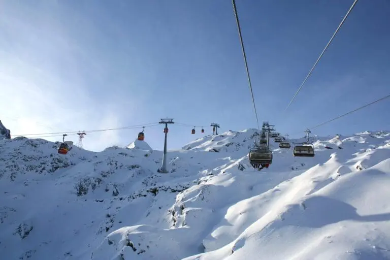 Skigebied en bergliften in Zell am See-Kaprun