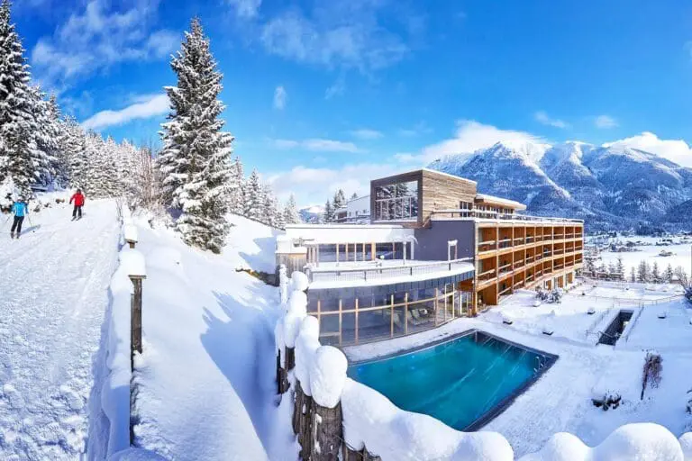 Hotel met zwembad in Tirol Das Kronthaler