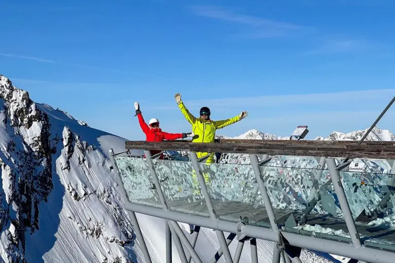 uitzichtpunt Sölden