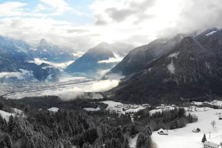 uitzicht brandnertal