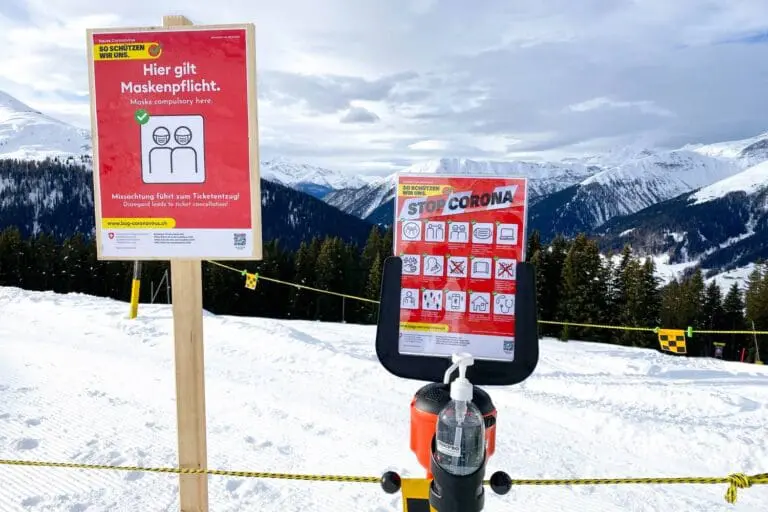 Corona wintersport 2021 2022