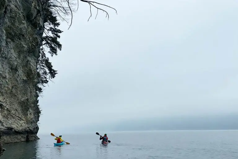 Brienzer See kajakken