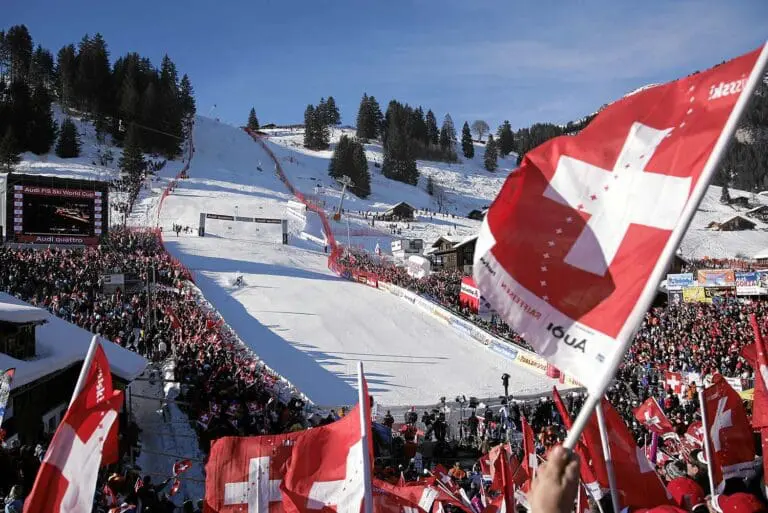 finish world Cup Adelboden
