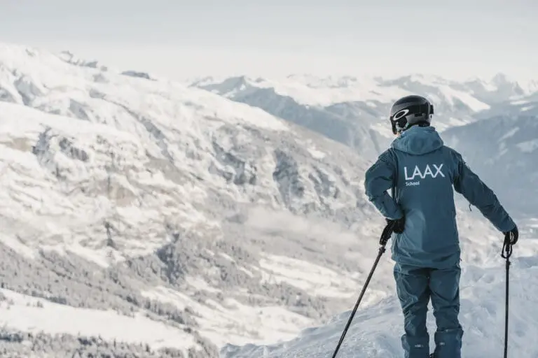Skileraar in Laax