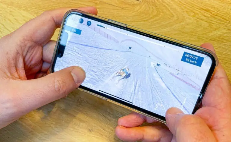Austrian Ski game app