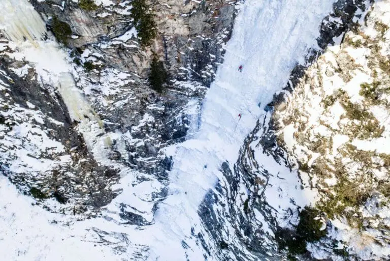 IJsklimmen in Oostenrijk