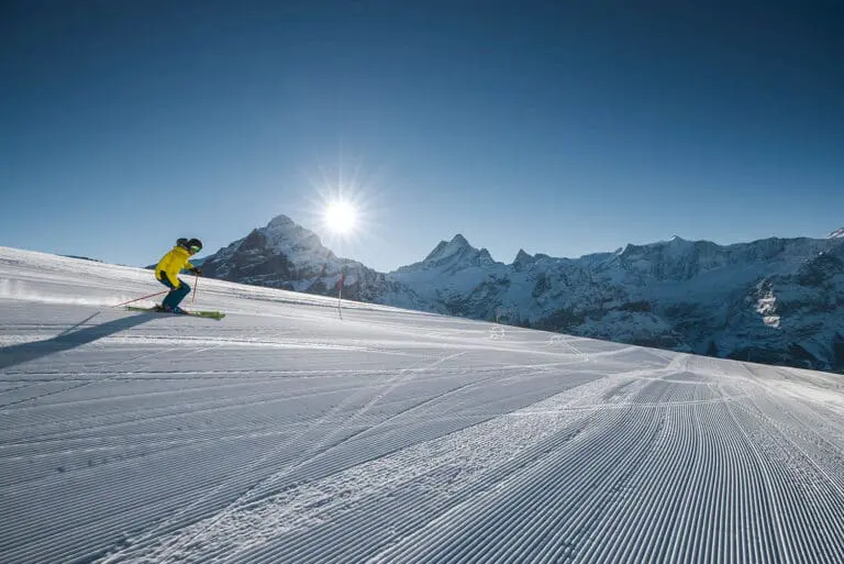 Piste in de Jungfrau Region