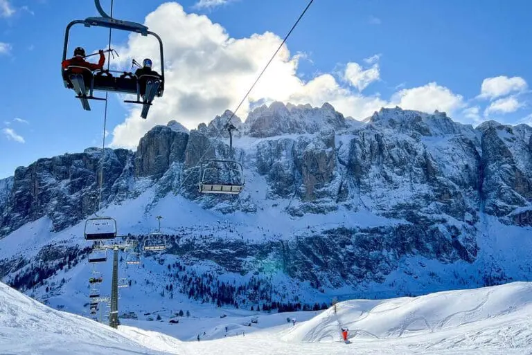 wintersport Italië