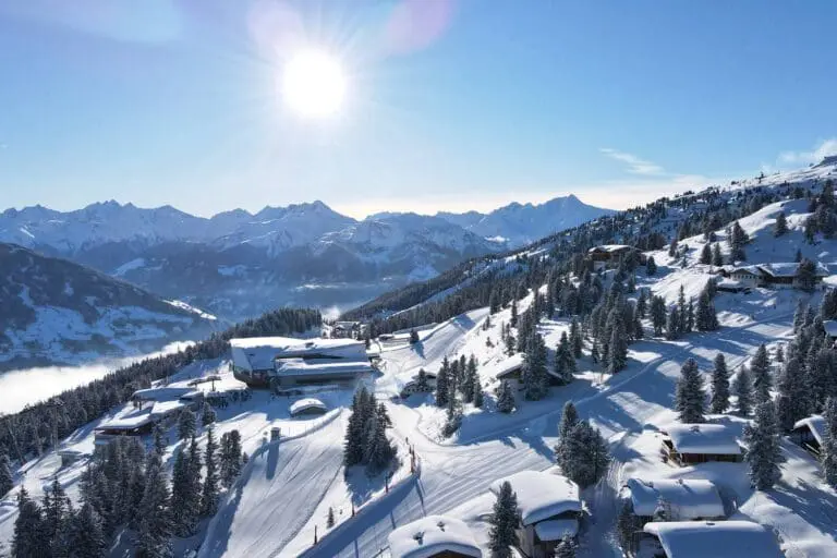 Luchtfoto Hochzillertal
