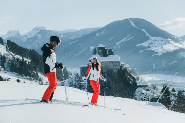 Wintersport in Osttirol rustig