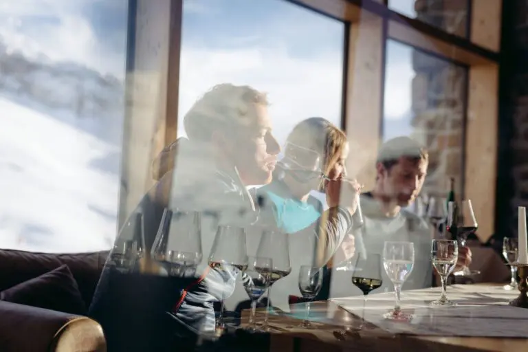 Berghut in Ischgl in Tirol