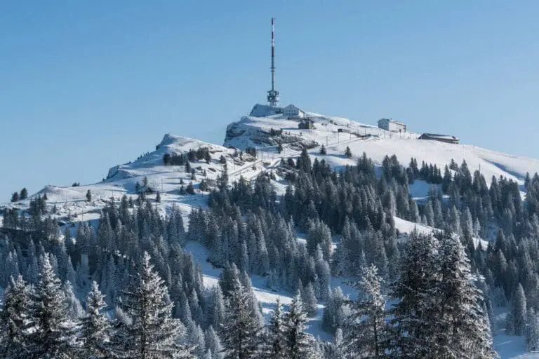 Bergstation Rigi