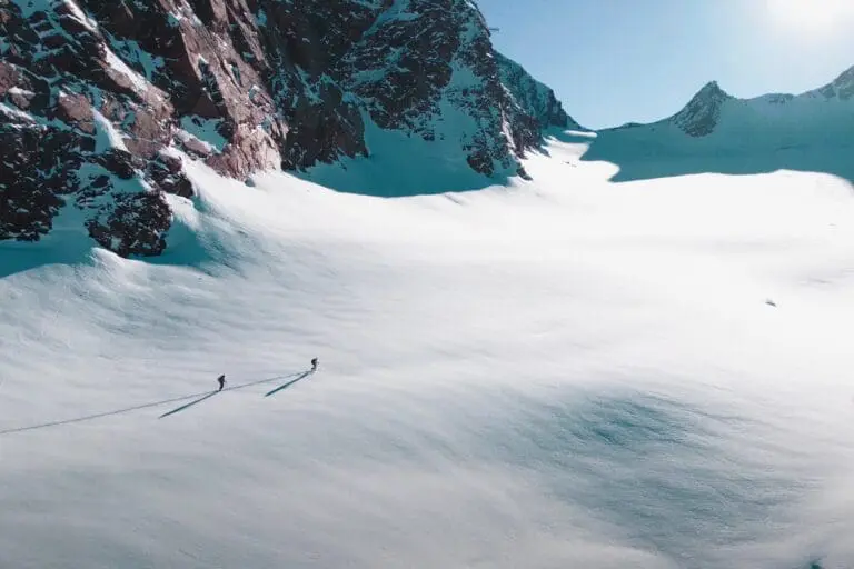 Twee dagen op een gletsjer video van Sjoerd Wesselink