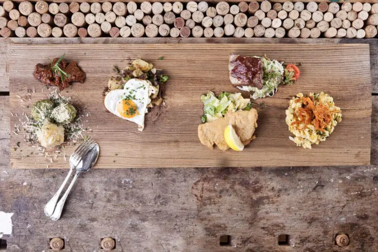 Berghutten in SkiWelt