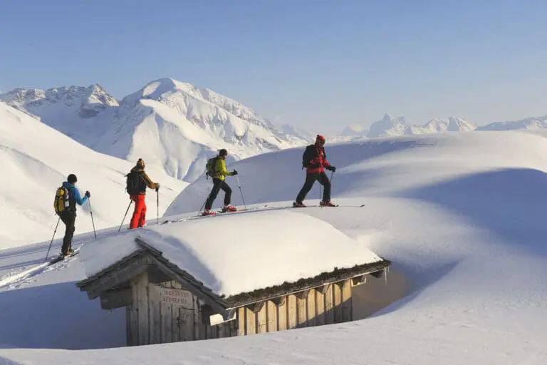 Toerskiën in Oostenrijk