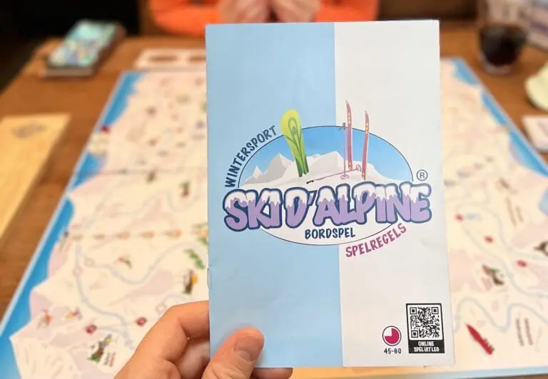 wintersport bordspel