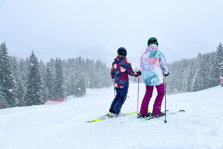 verse sneeuw val gardena