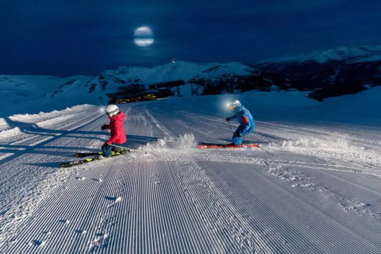Moonlight Skiing Zillertal Arena