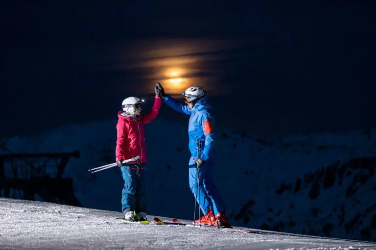 Moonlight Skiing Zillertal Arena