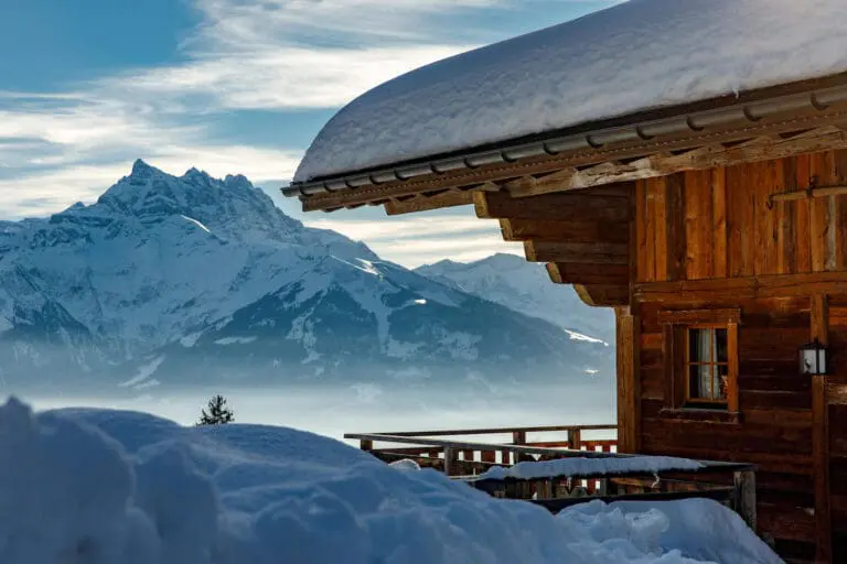 Een wintersport in Villars is verblijven in authentieke chalets