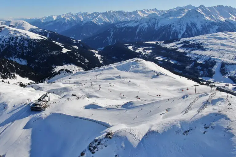 Zillertal Arena piste