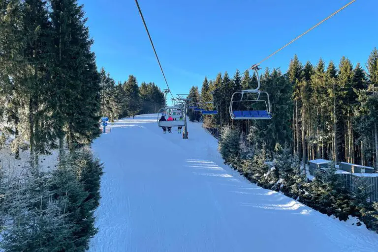 Skilift in Winterberg