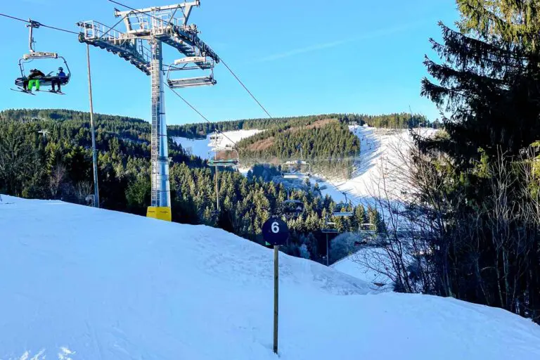 Zwarte piste Winterberg