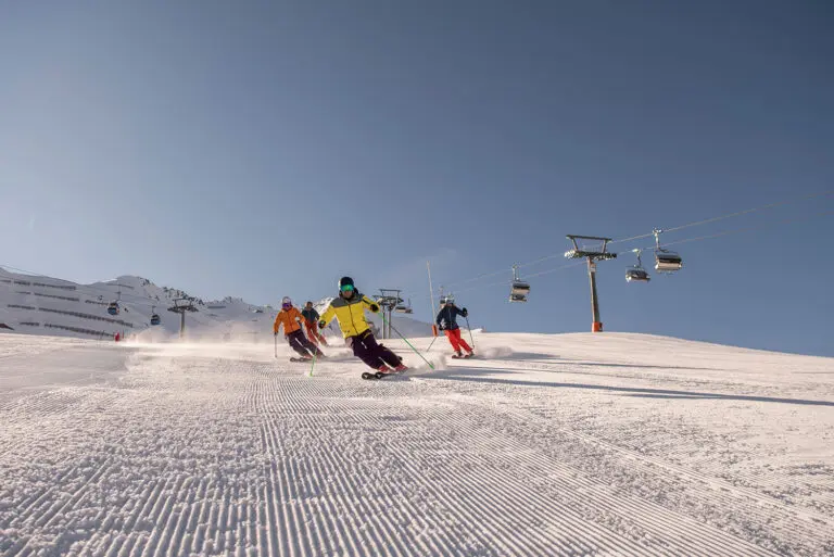 First line in Obergurgl