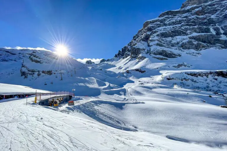 Wintersport in Engelberg