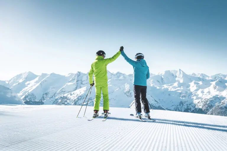 Wintersport in het Zillertal